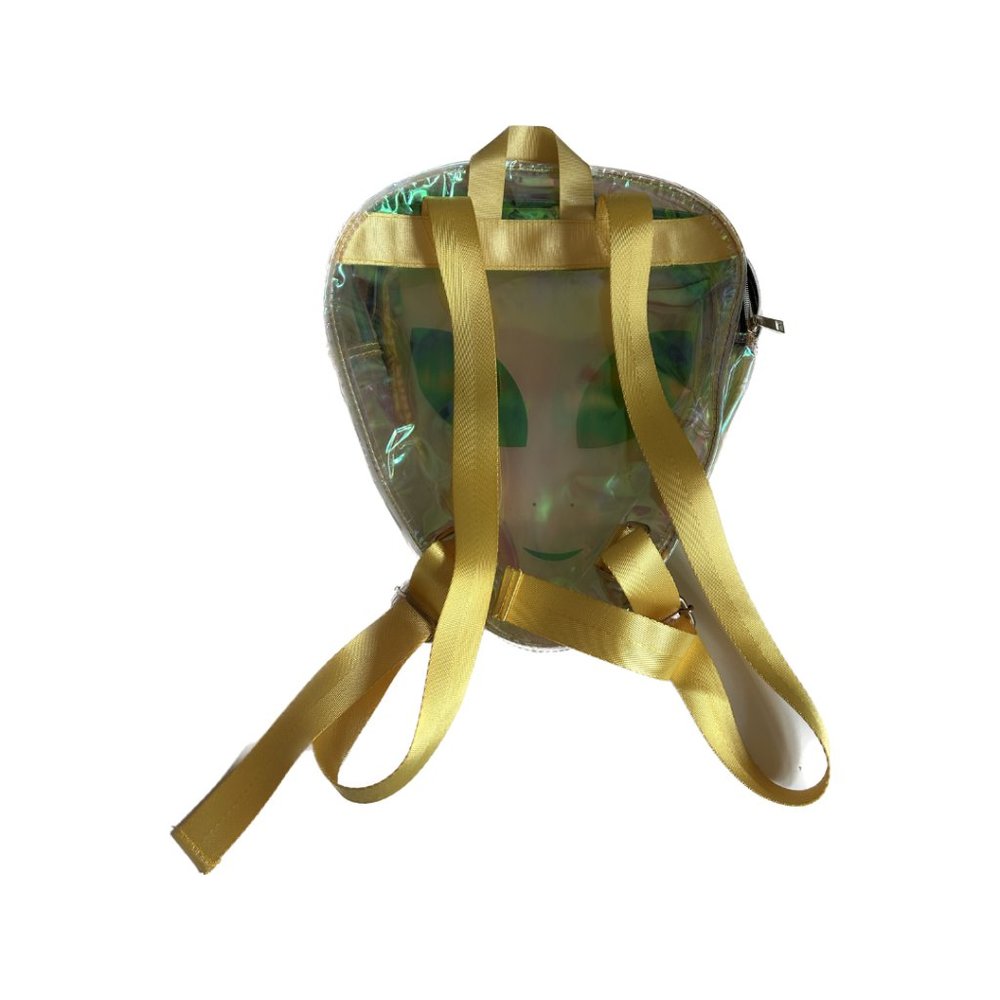 Iridescent Transparent Alien Backpack - image 2